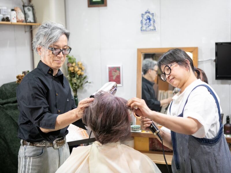 5.お仕上げ・お会計